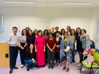 คณาจารย์สาขาวิชาสังคมศาสตร์การศึกษา ร่วมโครงการ Erasmus+International Credit Mobility มหาวิทยาลัย Eötvös Loránd University (ELTE) กรุงบูดาเปสต์ ประเทศฮังการี