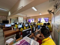 คณะศึกษาศาสตร์ มช. ลงพื้นที่จัดอบรม Coding in your area ให้กับนักเรียนประถมปลายและมัธยม 16 โรงเรียน
