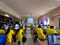 คณะศึกษาศาสตร์ มช. ลงพื้นที่จัดอบรม Coding in your area ให้กับนักเรียนประถมปลายและมัธยม 16 โรงเรียน