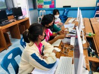 คณะศึกษาศาสตร์ มช. ลงพื้นที่จัดอบรม Coding in your area ให้กับนักเรียนประถมปลายและมัธยม 16 โรงเรียน