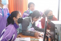 คณะศึกษาศาสตร์ มช. ลงพื้นที่จัดอบรม Coding in your area ให้กับนักเรียนประถมปลายและมัธยม 16 โรงเรียน