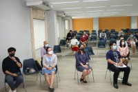 คณะศึกษาศาสตร์ มช. กิจกรรมแลกเปลี่ยนเรียนรู้ Show & Share การจัดการเรียนการสอนเป็นภาษาอังกฤษ ประจำปีการศึกษา 2564
