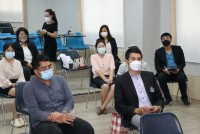 คณะศึกษาศาสตร์ มช. กิจกรรมแลกเปลี่ยนเรียนรู้ Show & Share การจัดการเรียนการสอนเป็นภาษาอังกฤษ ประจำปีการศึกษา 2564