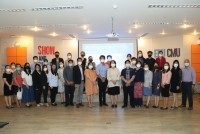 คณะศึกษาศาสตร์ มช. กิจกรรมแลกเปลี่ยนเรียนรู้ Show & Share การจัดการเรียนการสอนเป็นภาษาอังกฤษ ประจำปีการศึกษา 2564