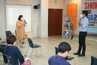 คณะศึกษาศาสตร์ มช. กิจกรรมแลกเปลี่ยนเรียนรู้ Show & Share การจัดการเรียนการสอนเป็นภาษาอังกฤษ ประจำปีการศึกษา 2564
