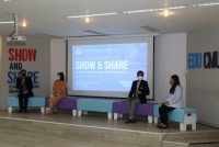 คณะศึกษาศาสตร์ มช. กิจกรรมแลกเปลี่ยนเรียนรู้ Show & Share การจัดการเรียนการสอนเป็นภาษาอังกฤษ ประจำปีการศึกษา 2564