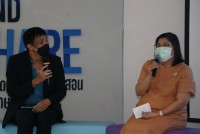 คณะศึกษาศาสตร์ มช. กิจกรรมแลกเปลี่ยนเรียนรู้ Show & Share การจัดการเรียนการสอนเป็นภาษาอังกฤษ ประจำปีการศึกษา 2564