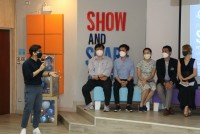 คณะศึกษาศาสตร์ มช. กิจกรรมแลกเปลี่ยนเรียนรู้ Show & Share การจัดการเรียนการสอนเป็นภาษาอังกฤษ ประจำปีการศึกษา 2564