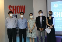 คณะศึกษาศาสตร์ มช. กิจกรรมแลกเปลี่ยนเรียนรู้ Show & Share การจัดการเรียนการสอนเป็นภาษาอังกฤษ ประจำปีการศึกษา 2564