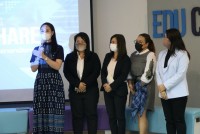 คณะศึกษาศาสตร์ มช. กิจกรรมแลกเปลี่ยนเรียนรู้ Show & Share การจัดการเรียนการสอนเป็นภาษาอังกฤษ ประจำปีการศึกษา 2564