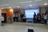 คณะศึกษาศาสตร์ มช. กิจกรรมแลกเปลี่ยนเรียนรู้ Show & Share การจัดการเรียนการสอนเป็นภาษาอังกฤษ ประจำปีการศึกษา 2564