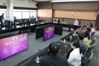 ผู้บริหารคณะศึกษาศาสตร์ มหาวิทยาลัยเชียงใหม่ และ วิทยาลัยดุริยศิลป์ มหาวิทยาลัยพายัพ ร่วมลงนาม MOU ผลิตหลักสูตรใหม่ หลักสูตรศึกษาศาสตรบัณฑิต (หลักสูตร 4 ปี) สาขาวิชาดนตรี