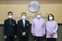 ผู้บริหารคณะศึกษาศาสตร์ มหาวิทยาลัยเชียงใหม่ และ วิทยาลัยดุริยศิลป์ มหาวิทยาลัยพายัพ ร่วมลงนาม MOU ผลิตหลักสูตรใหม่ หลักสูตรศึกษาศาสตรบัณฑิต (หลักสูตร 4 ปี) สาขาวิชาดนตรี