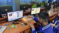  คณะศึกษาศาสตร์ มช. ลงพื้นที่จัดอบรม Coding in your area ให้กับนักเรียนระดับชั้นมัธยมศึกษาตอนต้น 13 โรงเรียน