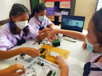  คณะศึกษาศาสตร์ มช. ลงพื้นที่จัดอบรม Coding in your area ให้กับนักเรียนระดับชั้นมัธยมศึกษาตอนต้น 13 โรงเรียน