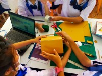 คณะศึกษาศาสตร์ มช. ลงพื้นที่จัดอบรม Coding in your area ให้กับนักเรียนระดับชั้นมัธยมศึกษาตอนต้น 13 โรงเรียน