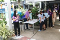 คณะศึกษาศาสตร์ มช. จัดกิจกรรมจิตอาสาเฉลิมพระเกียรติ เนื่องในโอกาสวันเฉลิมพระชนมพรรษา สมเด็จพระนางเจ้าฯ พระบรมราชินี 3 มิถุนายน 2565