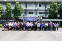 คณะศึกษาศาสตร์ มช. จัดกิจกรรมจิตอาสาเฉลิมพระเกียรติ เนื่องในโอกาสวันเฉลิมพระชนมพรรษา สมเด็จพระนางเจ้าฯ พระบรมราชินี 3 มิถุนายน 2565