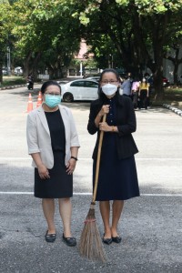 คณะศึกษาศาสตร์ มช. จัดกิจกรรมจิตอาสาเฉลิมพระเกียรติ เนื่องในโอกาสวันเฉลิมพระชนมพรรษา สมเด็จพระนางเจ้าฯ พระบรมราชินี 3 มิถุนายน 2565