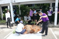 คณะศึกษาศาสตร์ มช. จัดกิจกรรมจิตอาสาเฉลิมพระเกียรติ เนื่องในโอกาสวันเฉลิมพระชนมพรรษา สมเด็จพระนางเจ้าฯ พระบรมราชินี 3 มิถุนายน 2565