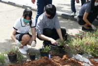 คณะศึกษาศาสตร์ มช. จัดกิจกรรมจิตอาสาเฉลิมพระเกียรติ เนื่องในโอกาสวันเฉลิมพระชนมพรรษา สมเด็จพระนางเจ้าฯ พระบรมราชินี 3 มิถุนายน 2565