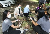 คณะศึกษาศาสตร์ มช. จัดกิจกรรมจิตอาสาเฉลิมพระเกียรติ เนื่องในโอกาสวันเฉลิมพระชนมพรรษา สมเด็จพระนางเจ้าฯ พระบรมราชินี 3 มิถุนายน 2565