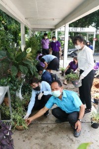 คณะศึกษาศาสตร์ มช. จัดกิจกรรมจิตอาสาเฉลิมพระเกียรติ เนื่องในโอกาสวันเฉลิมพระชนมพรรษา สมเด็จพระนางเจ้าฯ พระบรมราชินี 3 มิถุนายน 2565