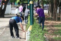 คณะศึกษาศาสตร์ มช. จัดกิจกรรมจิตอาสาเฉลิมพระเกียรติ เนื่องในโอกาสวันเฉลิมพระชนมพรรษา สมเด็จพระนางเจ้าฯ พระบรมราชินี 3 มิถุนายน 2565