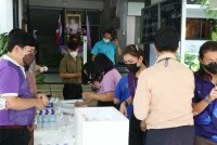คณะศึกษาศาสตร์ มช. จัดกิจกรรมจิตอาสาเฉลิมพระเกียรติ เนื่องในโอกาสวันเฉลิมพระชนมพรรษา สมเด็จพระนางเจ้าฯ พระบรมราชินี 3 มิถุนายน 2565