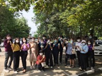 คณะศึกษาศาสตร์ มช. จัดกิจกรรมจิตอาสาเฉลิมพระเกียรติ เนื่องในโอกาสวันเฉลิมพระชนมพรรษา สมเด็จพระนางเจ้าฯ พระบรมราชินี 3 มิถุนายน 2565