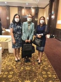 ประธานสาขาวิชาบริหารธุรกิจ เป็นวิทยากรให้ความรู้ด้านการประชาสัมพันธ์ แก่คณาจารย์ที่ทำงานด้านวิเทศสัมพันธ์ สังกัด คณะพยาบาลศาสตร์ สถาบันพระบรมราชชนก 