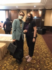 ประธานสาขาวิชาบริหารธุรกิจ เป็นวิทยากรให้ความรู้ด้านการประชาสัมพันธ์ แก่คณาจารย์ที่ทำงานด้านวิเทศสัมพันธ์ สังกัด คณะพยาบาลศาสตร์ สถาบันพระบรมราชชนก 