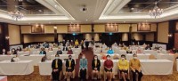 ประธานสาขาวิชาบริหารธุรกิจ เป็นวิทยากรให้ความรู้ด้านการประชาสัมพันธ์ แก่คณาจารย์ที่ทำงานด้านวิเทศสัมพันธ์ สังกัด คณะพยาบาลศาสตร์ สถาบันพระบรมราชชนก 