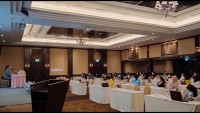 ประธานสาขาวิชาบริหารธุรกิจ เป็นวิทยากรให้ความรู้ด้านการประชาสัมพันธ์ แก่คณาจารย์ที่ทำงานด้านวิเทศสัมพันธ์ สังกัด คณะพยาบาลศาสตร์ สถาบันพระบรมราชชนก 