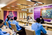 โรงเรียนบ้านเวียงฝาง เข้าแสดงความขอบคุณคณะที่เป็นสถาบันพี่เลี้ยงในการพัฒนาหลักสูตรอิงสมรรถนะ ในฐานะโรงเรียนนำร่องพื้นที่นวัตกรรมจังหวัดเชียงใหม่