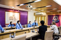 โรงเรียนบ้านเวียงฝาง เข้าแสดงความขอบคุณคณะที่เป็นสถาบันพี่เลี้ยงในการพัฒนาหลักสูตรอิงสมรรถนะ ในฐานะโรงเรียนนำร่องพื้นที่นวัตกรรมจังหวัดเชียงใหม่
