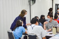คณะศึกษาศาสตร์ มช ได้จัดการอบรมเชิงปฎิบัติการ เพื่อพัฒนาสมรรถนะครูในการออกแบบการจัดการเรียนการสอน ในการพัฒนานวัตกรรมทางความคิดของผู้เรียน ตามเป้าหมายของแผนชาติ 20 ปี