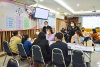 คณะศึกษาศาสตร์ มช ได้จัดการอบรมเชิงปฎิบัติการ เพื่อพัฒนาสมรรถนะครูในการออกแบบการจัดการเรียนการสอน ในการพัฒนานวัตกรรมทางความคิดของผู้เรียน ตามเป้าหมายของแผนชาติ 20 ปี