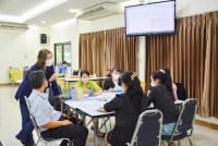 คณะศึกษาศาสตร์ มช ได้จัดการอบรมเชิงปฎิบัติการ เพื่อพัฒนาสมรรถนะครูในการออกแบบการจัดการเรียนการสอน ในการพัฒนานวัตกรรมทางความคิดของผู้เรียน ตามเป้าหมายของแผนชาติ 20 ปี