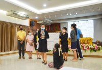 คณะศึกษาศาสตร์ มช ได้จัดการอบรมเชิงปฎิบัติการ เพื่อพัฒนาสมรรถนะครูในการออกแบบการจัดการเรียนการสอน ในการพัฒนานวัตกรรมทางความคิดของผู้เรียน ตามเป้าหมายของแผนชาติ 20 ปี