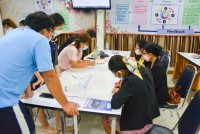 คณะศึกษาศาสตร์ มช ได้จัดการอบรมเชิงปฎิบัติการ เพื่อพัฒนาสมรรถนะครูในการออกแบบการจัดการเรียนการสอน ในการพัฒนานวัตกรรมทางความคิดของผู้เรียน ตามเป้าหมายของแผนชาติ 20 ปี
