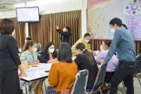 คณะศึกษาศาสตร์ มช ได้จัดการอบรมเชิงปฎิบัติการ เพื่อพัฒนาสมรรถนะครูในการออกแบบการจัดการเรียนการสอน ในการพัฒนานวัตกรรมทางความคิดของผู้เรียน ตามเป้าหมายของแผนชาติ 20 ปี