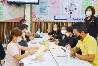 คณะศึกษาศาสตร์ มช ได้จัดการอบรมเชิงปฎิบัติการ เพื่อพัฒนาสมรรถนะครูในการออกแบบการจัดการเรียนการสอน ในการพัฒนานวัตกรรมทางความคิดของผู้เรียน ตามเป้าหมายของแผนชาติ 20 ปี