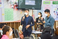 คณะศึกษาศาสตร์ มช ได้จัดการอบรมเชิงปฎิบัติการ เพื่อพัฒนาสมรรถนะครูในการออกแบบการจัดการเรียนการสอน ในการพัฒนานวัตกรรมทางความคิดของผู้เรียน ตามเป้าหมายของแผนชาติ 20 ปี