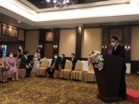 หัวหน้าภาควิชาอาชีวศึกษาฯ เป็นวิทยากรพัฒนาบุคลิกภาพผู้บริหารสาธารณสุขระดับกลาง ประจำปีงบประมาณ 2565 รุ่นที่ 35 วิทยาลัยพยาบาลบรมราชชนนี เชียงใหม่