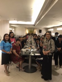 หัวหน้าภาควิชาอาชีวศึกษาฯ เป็นวิทยากรพัฒนาบุคลิกภาพผู้บริหารสาธารณสุขระดับกลาง ประจำปีงบประมาณ 2565 รุ่นที่ 35 วิทยาลัยพยาบาลบรมราชชนนี เชียงใหม่