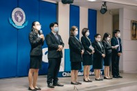 คณบดีคณะศึกษาศาสตร์ พร้อมด้วยคณะผู้บริหาร อาจารย์ที่ปรึกษา บุคลากร และสโมสรนักศึกษา ให้การต้อนรับผู้ปกครองนักศึกษาใหม่ ประจำปีการศึกษา 2565 ผ่านระบบออนไลน์