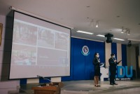 คณบดีคณะศึกษาศาสตร์ พร้อมด้วยคณะผู้บริหาร อาจารย์ที่ปรึกษา บุคลากร และสโมสรนักศึกษา ให้การต้อนรับผู้ปกครองนักศึกษาใหม่ ประจำปีการศึกษา 2565 ผ่านระบบออนไลน์