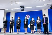 คณบดีคณะศึกษาศาสตร์ พร้อมด้วยคณะผู้บริหาร อาจารย์ที่ปรึกษา บุคลากร และสโมสรนักศึกษา ให้การต้อนรับผู้ปกครองนักศึกษาใหม่ ประจำปีการศึกษา 2565 ผ่านระบบออนไลน์