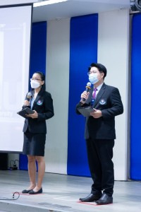 คณบดีคณะศึกษาศาสตร์ พร้อมด้วยคณะผู้บริหาร อาจารย์ที่ปรึกษา บุคลากร และสโมสรนักศึกษา ให้การต้อนรับผู้ปกครองนักศึกษาใหม่ ประจำปีการศึกษา 2565 ผ่านระบบออนไลน์